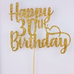 happy 30th birthday thirty years old cake decoration cake topper made to order australia adelaide
