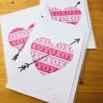 handmade cards, made in Adelaide Australia, handdrawn design, fancy paper, basic shape, online store cards gifts heart and arrow valenting love wedding anniversay xoxo