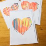 handmade cards, made in Adelaide Australia, handdrawn design, fancy paper, basic shape, online store cards gifts heart valentine love engagement wedding
