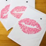 handmade cards, made in Adelaide Australia, handdrawn design, fancy paper, basic shape, online store cards gifts lips pucker up kiss beauty spot