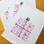 handmade cards, made in Adelaide Australia, handdrawn design, fancy paper, basic shape, online store cards gifts present gift wrapped up