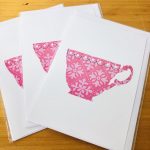 handmade cards, made in Adelaide Australia, handdrawn design, fancy paper, basic shape, online store cards gifts tea cup fine china high tea