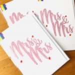handmade cards, adelaide , australia, made to order greeting card, animal cards, family , Gay wedding card, LGBTQ+, Mrs and Mrs cards, lesbian card, gay wedding , gay love
