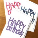 handmade cards, adelaide , australia, made to order greeting card, animal cards, family, birthday card happy