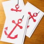 handmade cards, adelaide , australia, made to order greeting card, animal cards, family ocean, ahoy there, sailor, anchor card