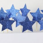 mini stars cupcake cake toppers australia made to order twinkle little star