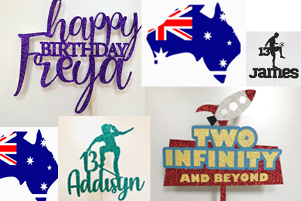 cake toppers Australia Sydney NSW New South Wales