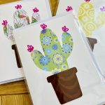 greeting cards birthday cards handmade adelaide south australia made to order card envelope cactus plant succulant