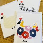 greeting cards birthday cards handmade adelaide south australia made to order card envelope chook chicken hen rooster mother hen henny penny