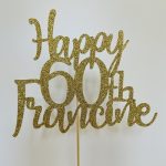 60th sixty cake topper ladies cake decorations009party adelaide melbourne sydney brisbance canberrra