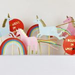 unicorn rainbow magic party