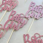 Party decoration cake display cupcake cake toppers birthday celebrations ideas Adelaide Sydney Brisbane Darwin Perth Melbourne Hobart canberra baby girl cupcake baby shower romper heart
